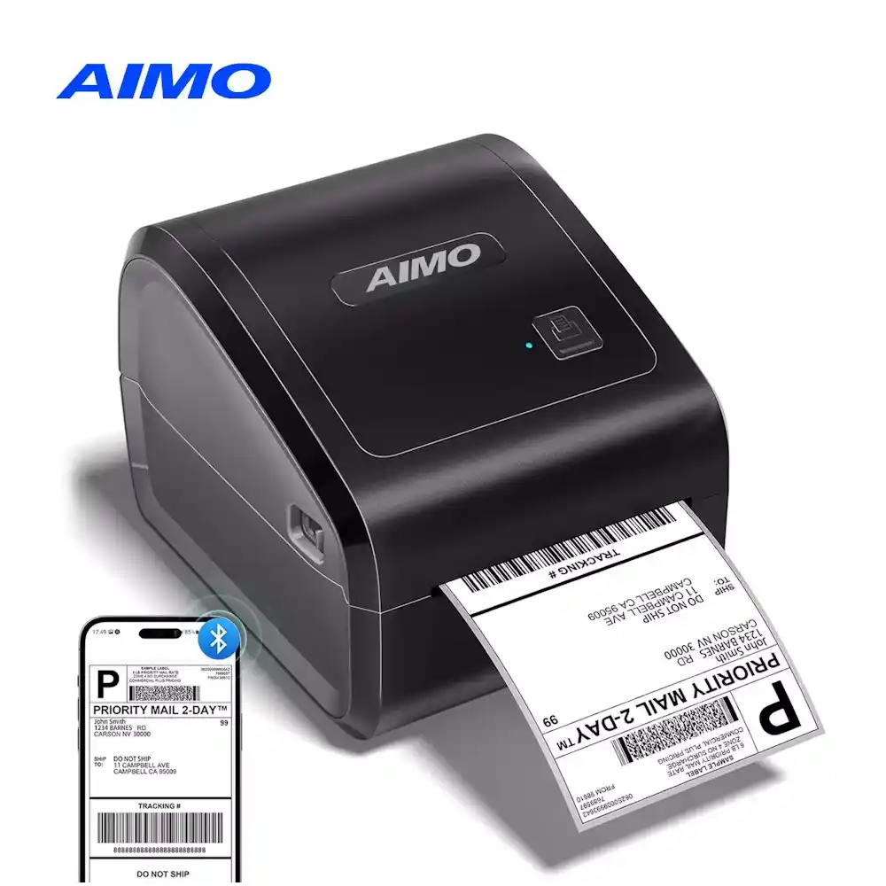 מדפסת תוויות עסקית תרמית Aimo D550BT