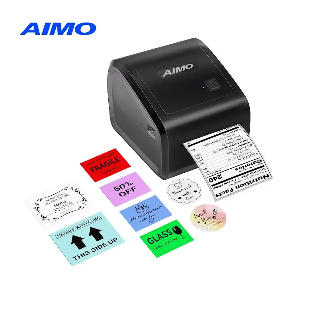 מדפסת תוויות עסקית תרמית Aimo D550BT