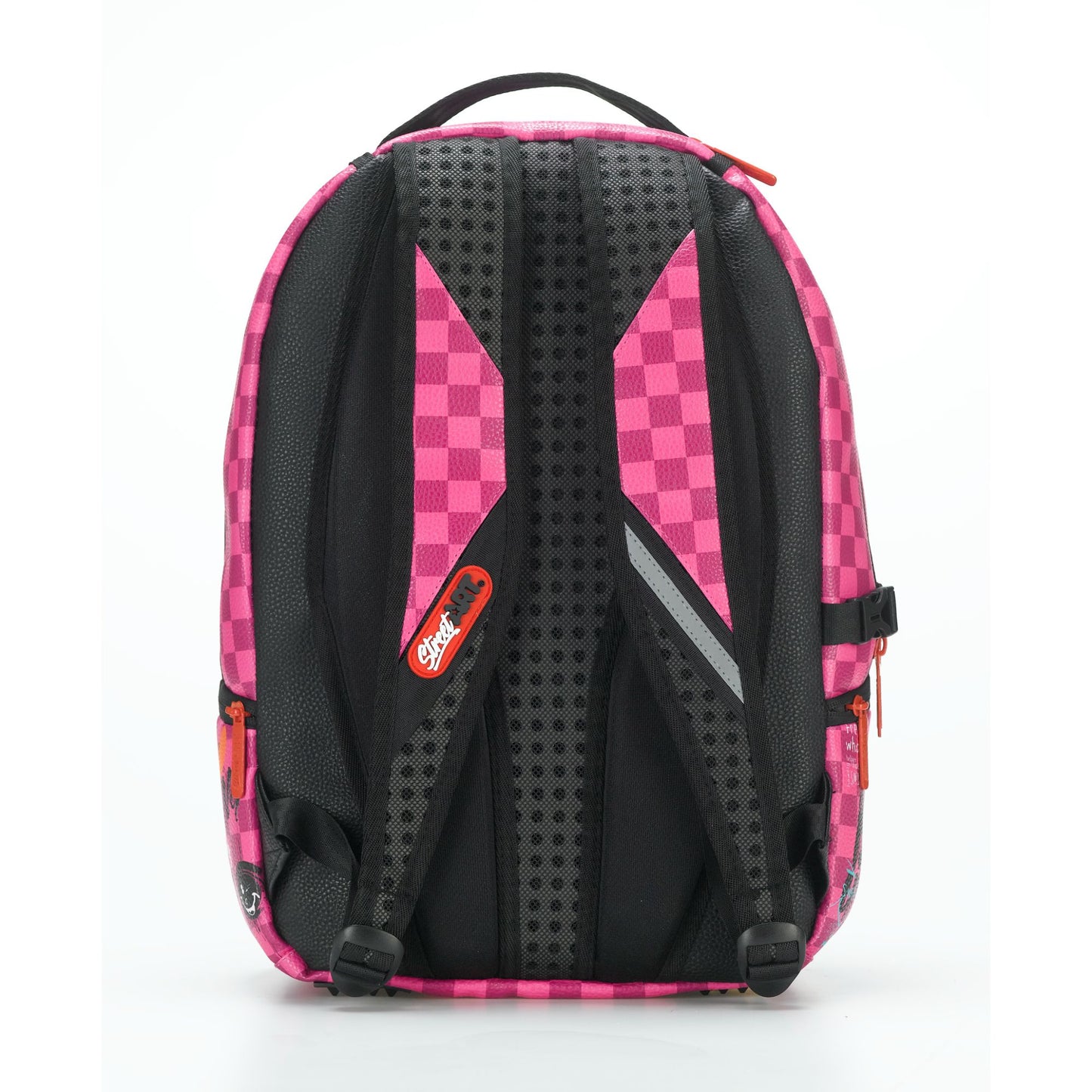 תיק גב Street Art Pink Grim Pu
