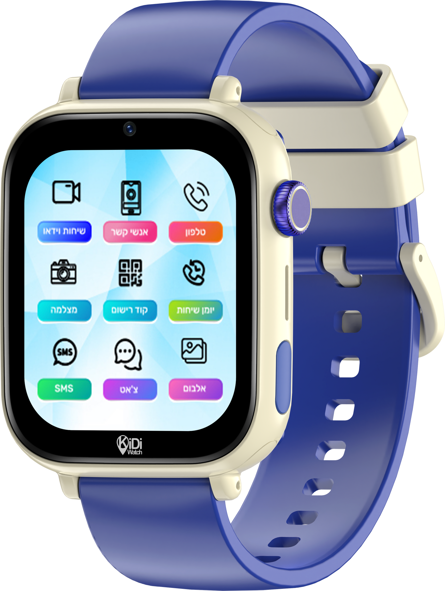שעון חכם LBS 4G לילדים KidiWatch דגם MY KIDI