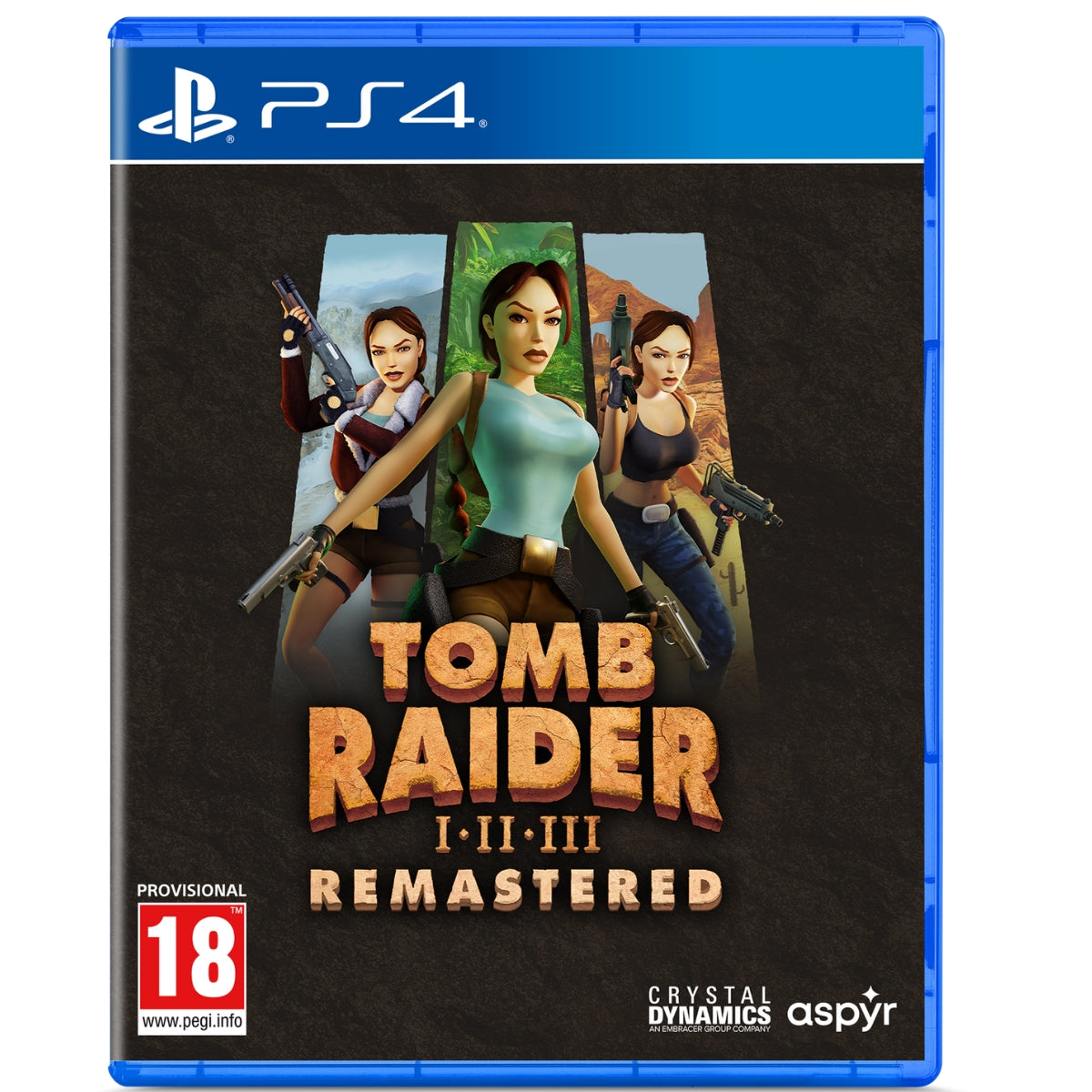משחק PS4 Tomb Raider I-III Remastered Standard Edition
