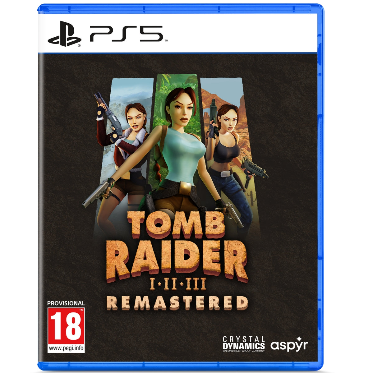 משחק PS5 Tomb Raider I-III Remastered Standard Edition