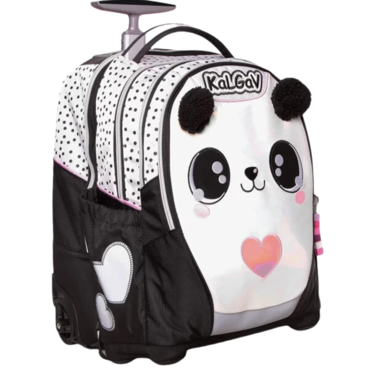 טרול אורטופדי Panda Itrolly שחור/לבן