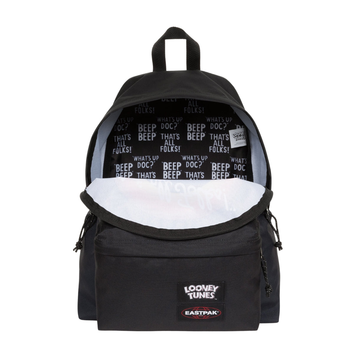 תיק גב Eastpak Padded Pak'r Eastpak Looney Tune שחור כתום