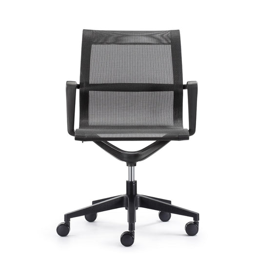 כיסא-ישיבות-פיונה-sitplus-שחור