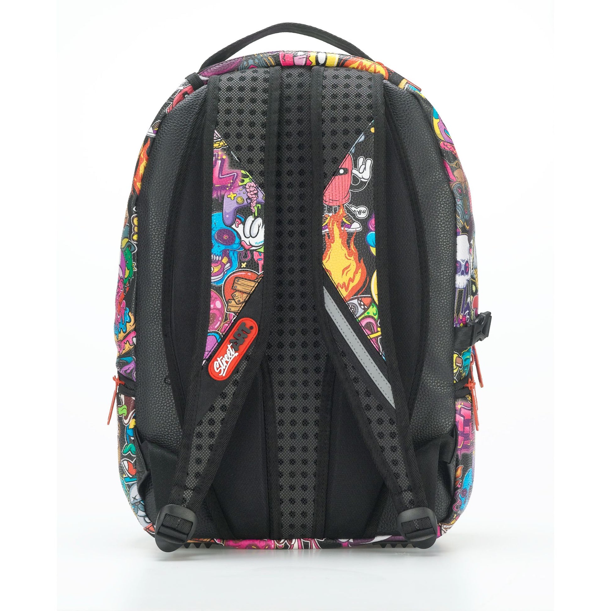 תיק גב Street Art Urban Rebel Pu