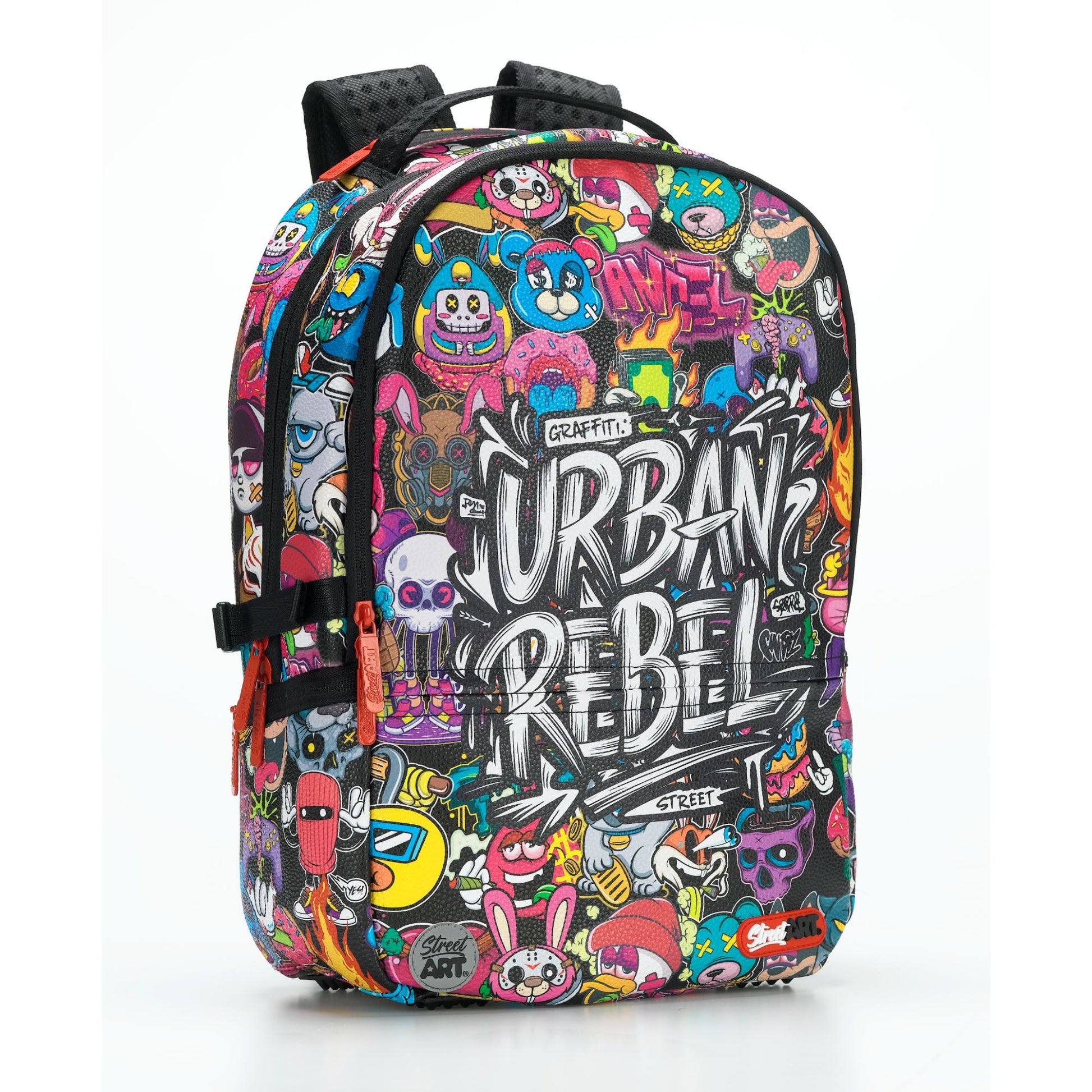תיק גב Street Art Urban Rebel Pu