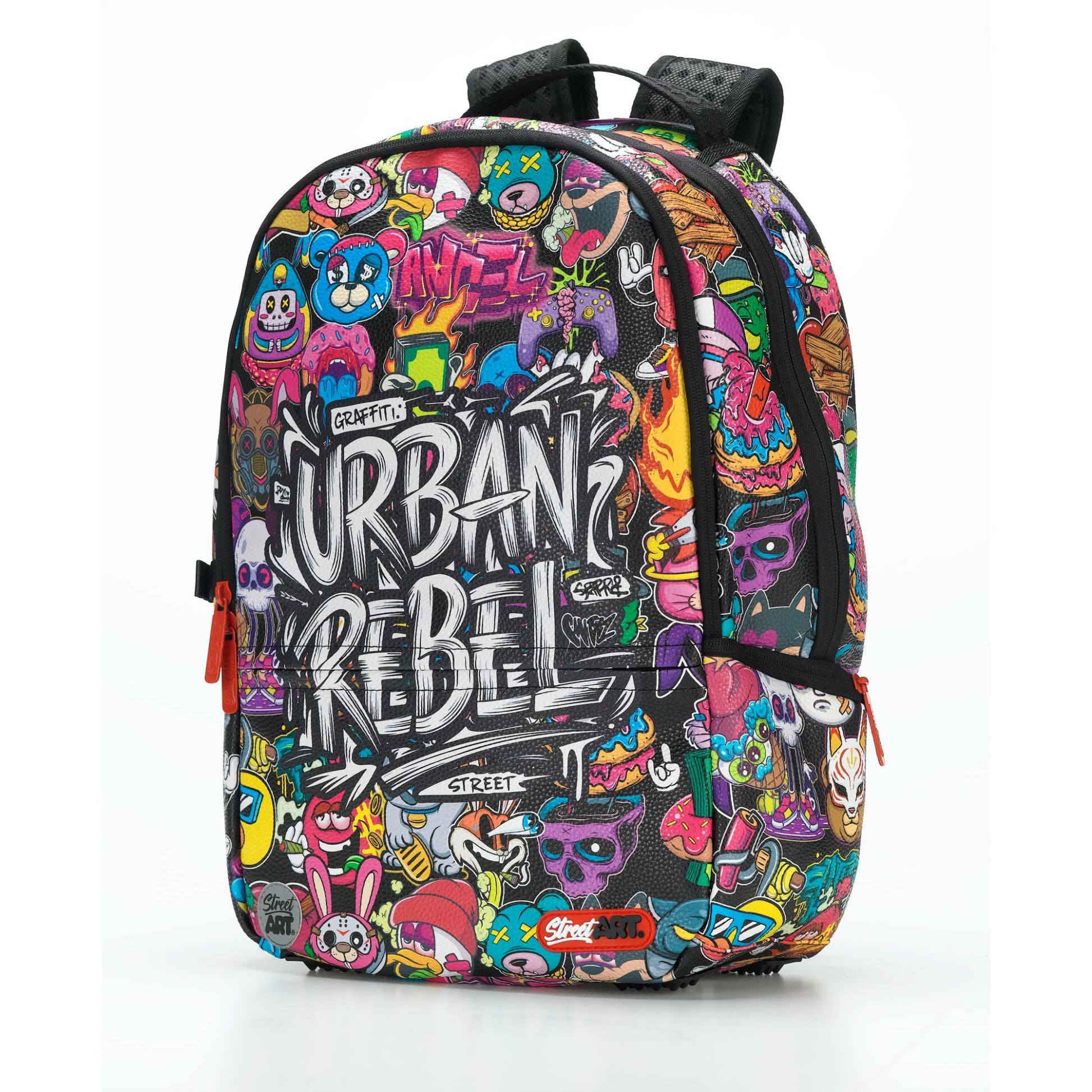 תיק גב Street Art Urban Rebel Pu