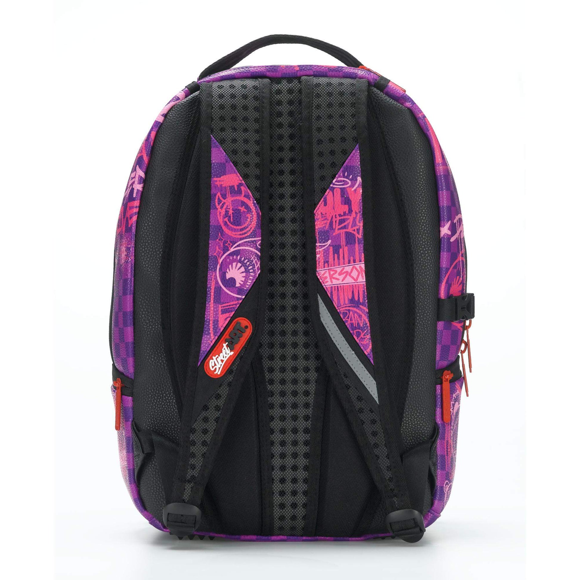 תיק גב 2 ב-1 Street Art Anime Sociaty PU