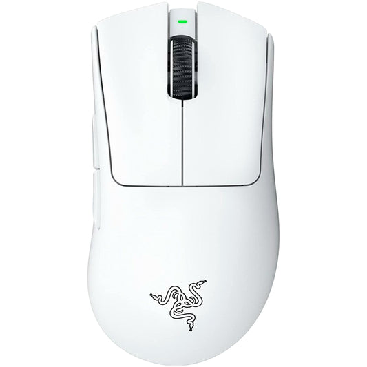 עכבר-גיימינג-אלחוטי-razer-deathadder-v3-pro-לבן