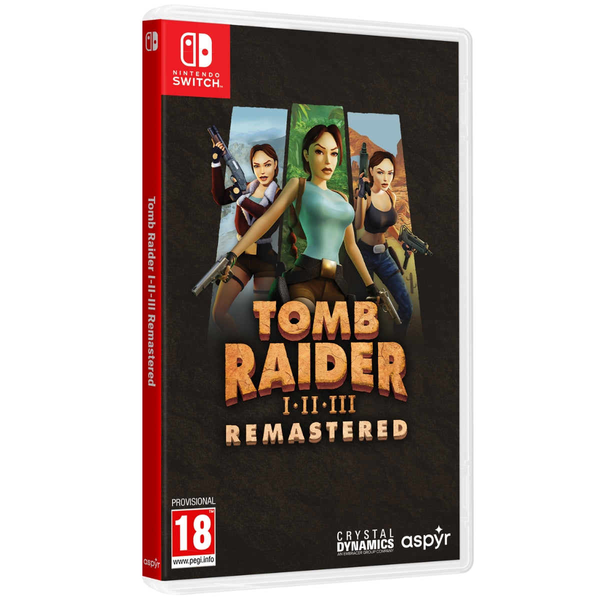 משחק Nintendo Tomb Raider I-III Remastered Standard Edition