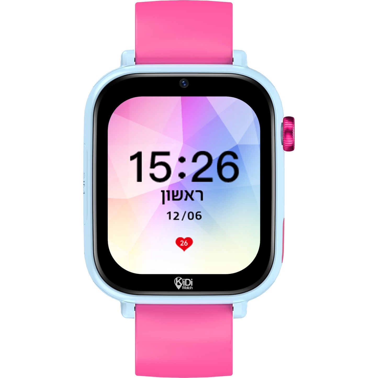 שעון חכם LBS 4G לילדים KidiWatch דגם MY KIDI