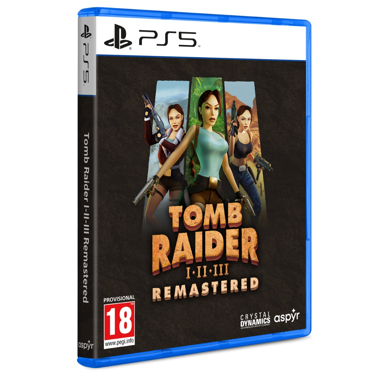 משחק PS5 Tomb Raider I-III Remastered Standard Edition