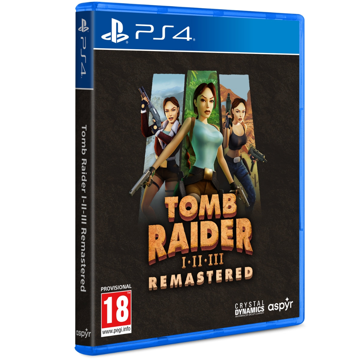 משחק PS4 Tomb Raider I-III Remastered Standard Edition