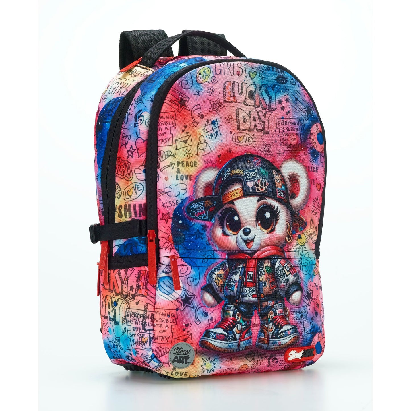 תיק גב Street art Sweet Bear