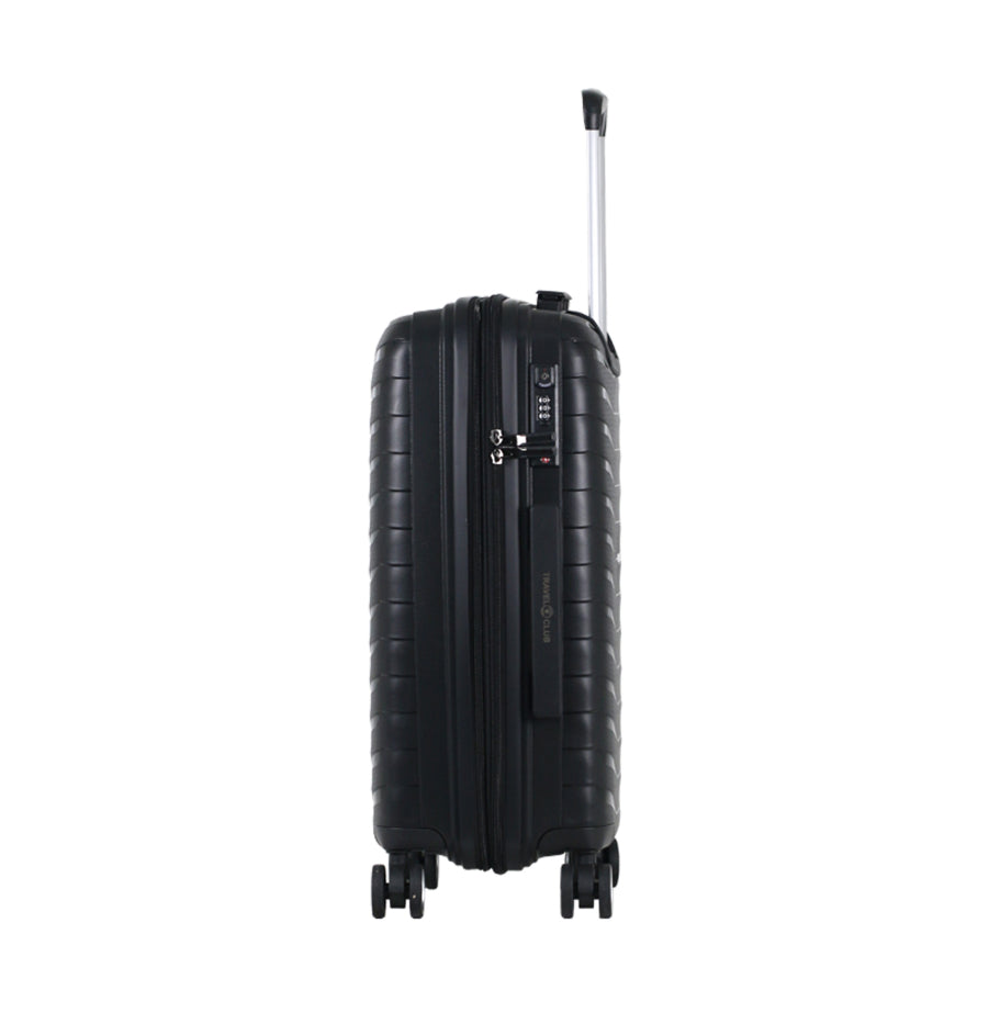 סט 3 מזוודות קשיחות Travel Club
