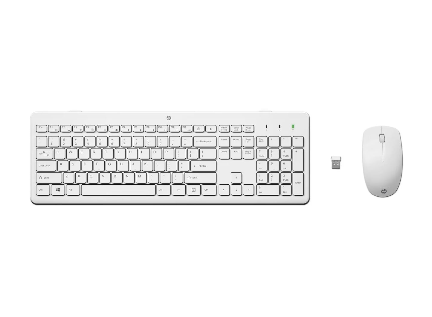 סט מקלדת ועכבר אלחוטי HP 230
