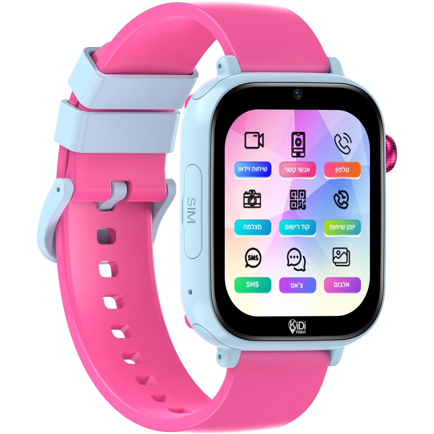 שעון חכם LBS 4G לילדים KidiWatch דגם MY KIDI