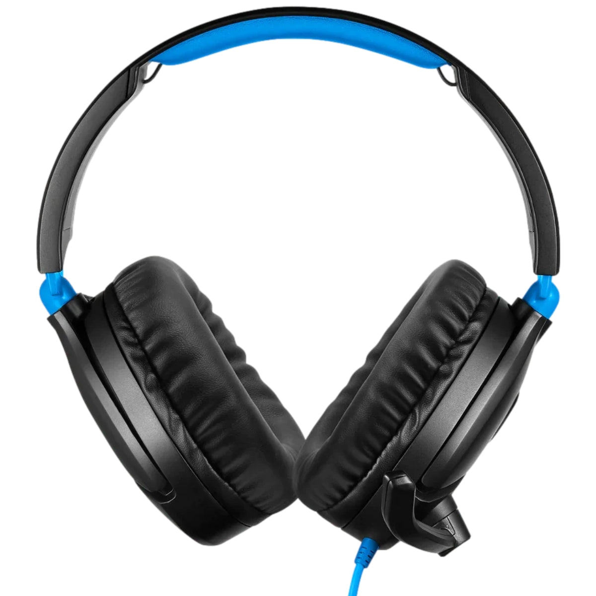 אוזניות גיימינג Turtle Beach Recon 70P 3.5 שחור כחול
