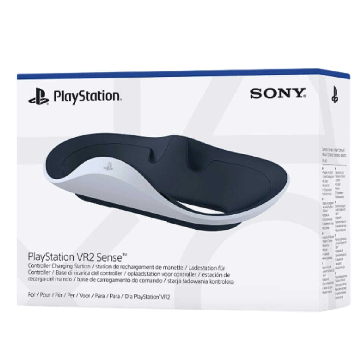 מטען זוגי לבקרים עבור VR2 Sense לבן PlayStation