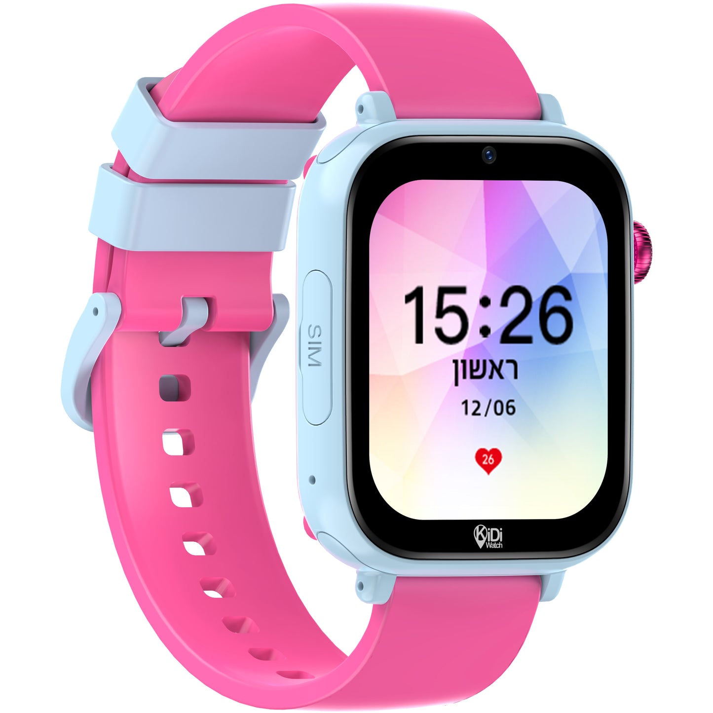 שעון חכם LBS 4G לילדים KidiWatch דגם MY KIDI