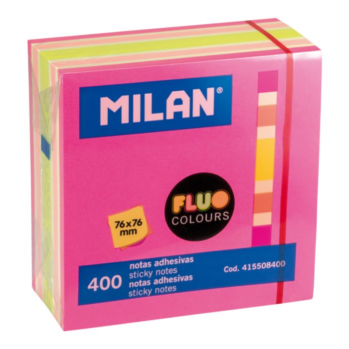 400-פתקיות-דביקות-בצבעים-זוהרים-milan-fluo-pad