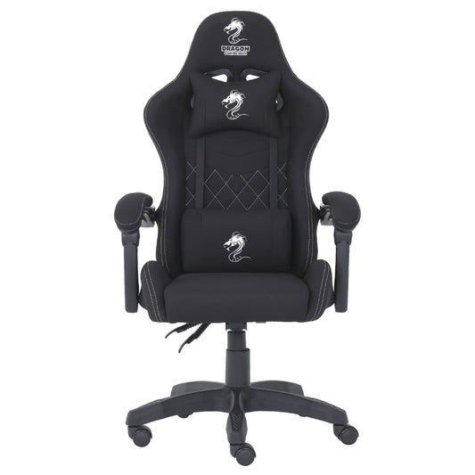 כיסא גיימינג בד Dragon Ace  שחור