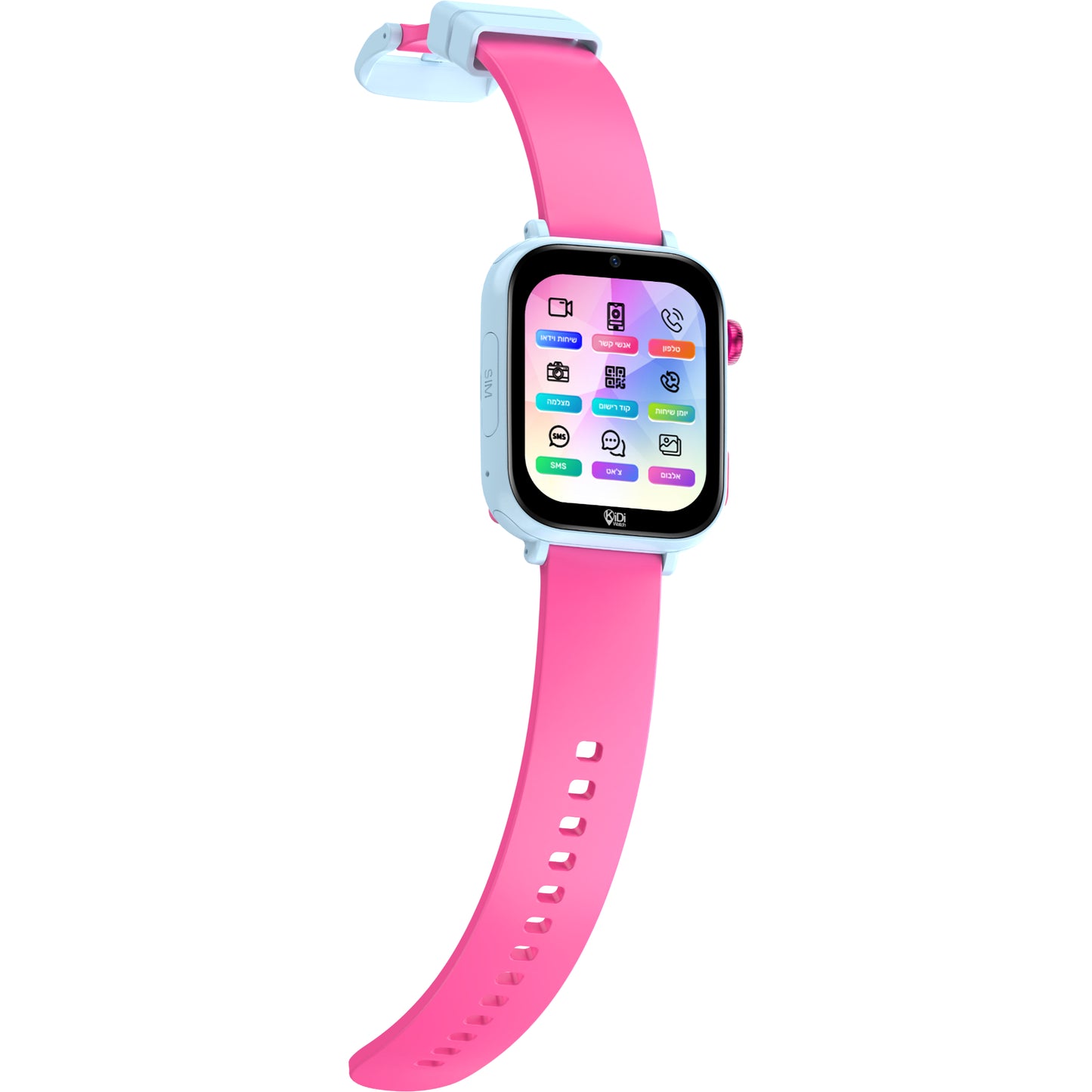 שעון חכם LBS 4G לילדים KidiWatch דגם MY KIDI