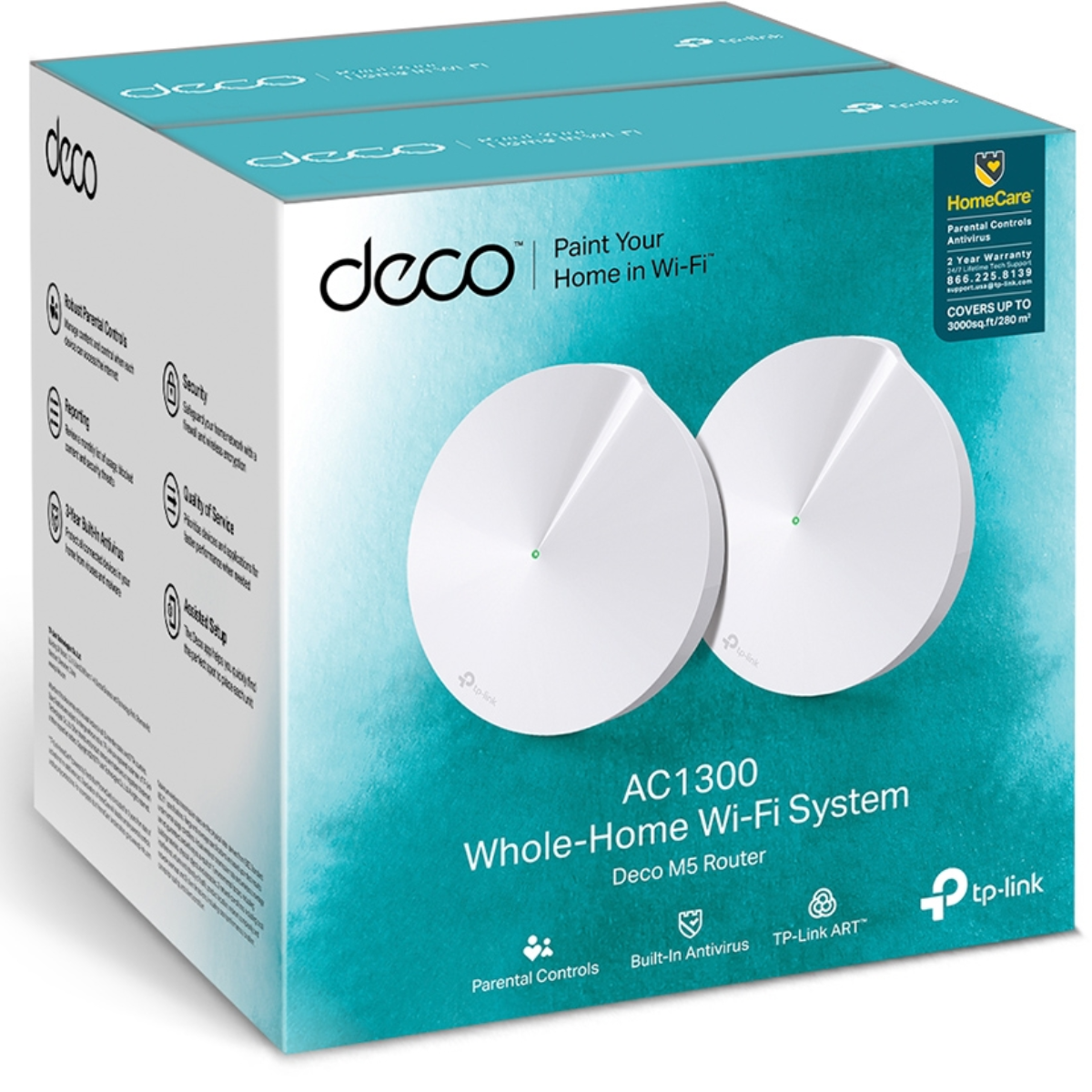 מגדיל-טווח-mesh-deco-m5-2-2-יחידות-tp-link