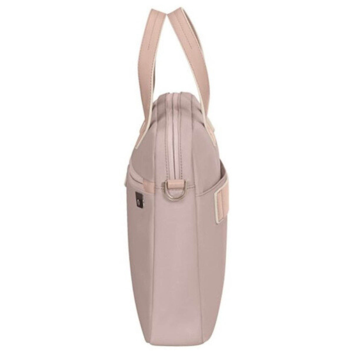 תיק צד למחשב נייד 15.6 Samsonite Eco Wav ורוד עתיק