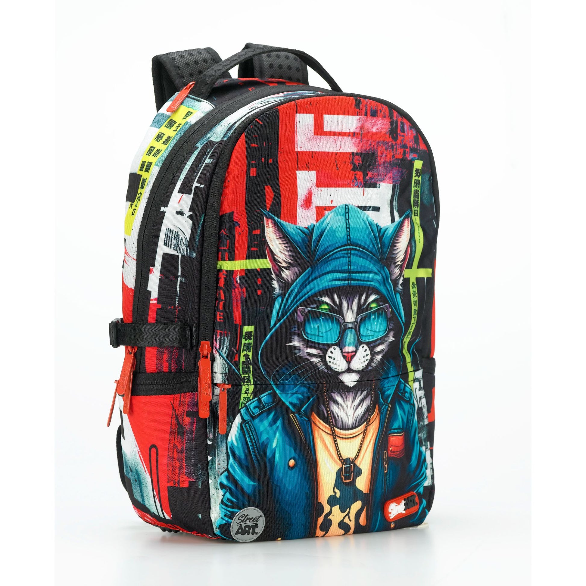 תיק גב Street art Street Cat