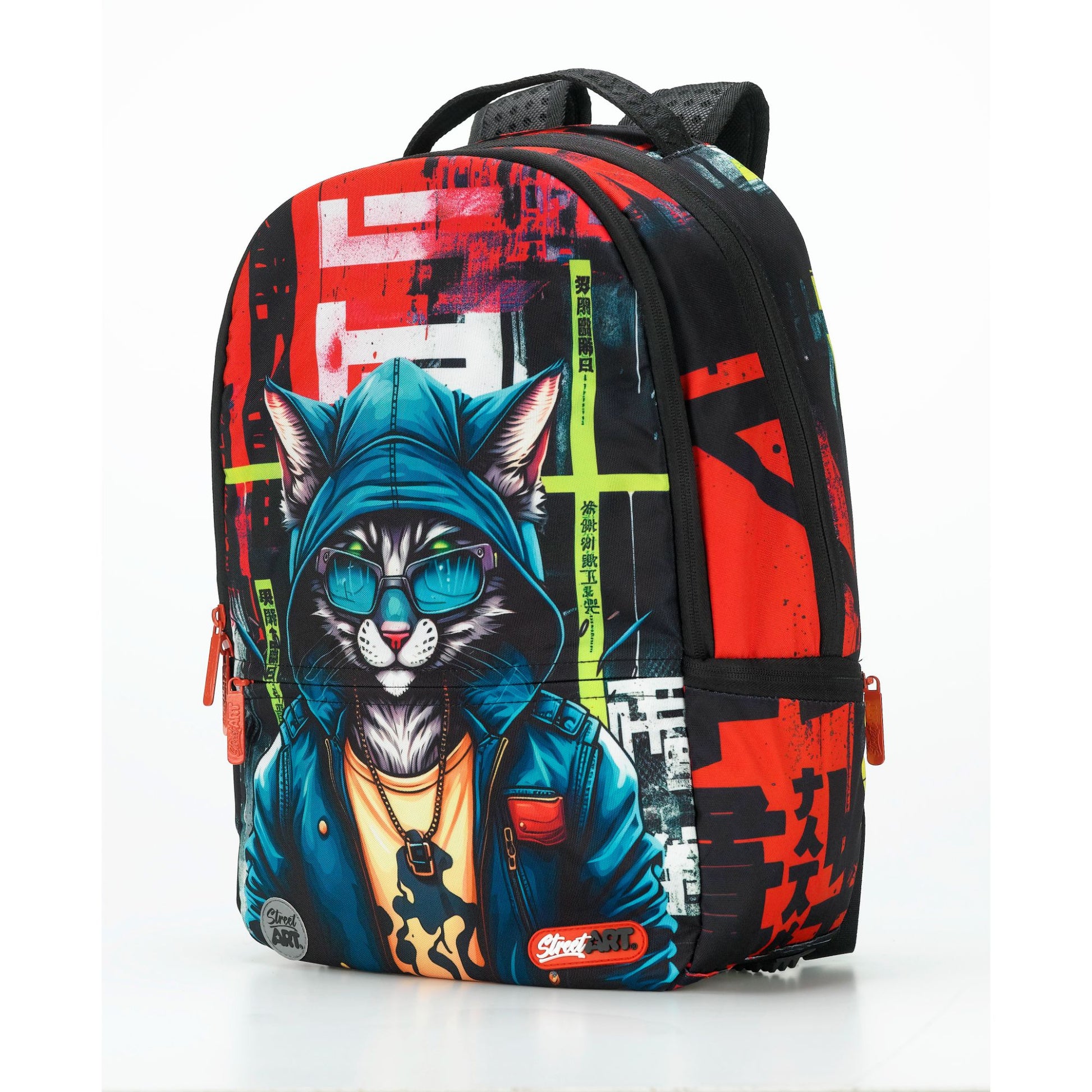 תיק גב Street art Street Cat