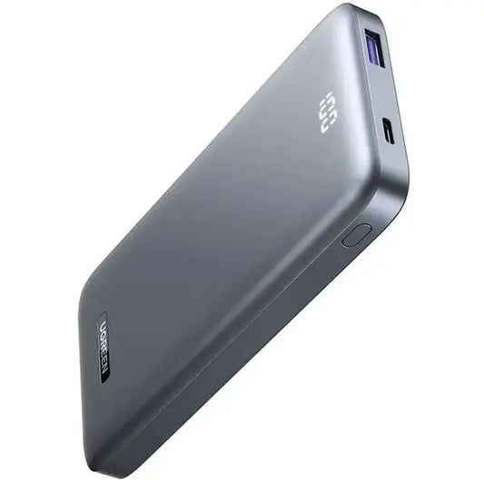 מטען נייד בעל טעינה מהירה עם יציאת USB-A ו USB-C בהספק K10 - Ugreen
