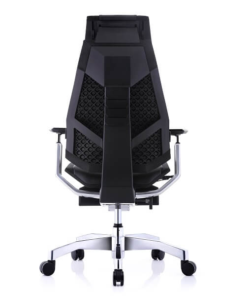 כיסא-ארגונומי-עור-עם-משענת-רגליים-comfort-uk-genidia-luxury-שחור