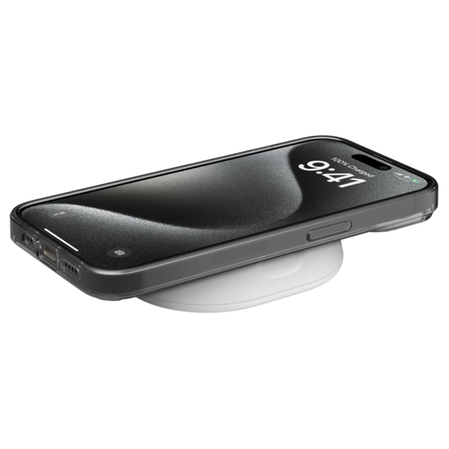 משטח טעינה Boost Charge Qi2/MagSafe 15W לבן