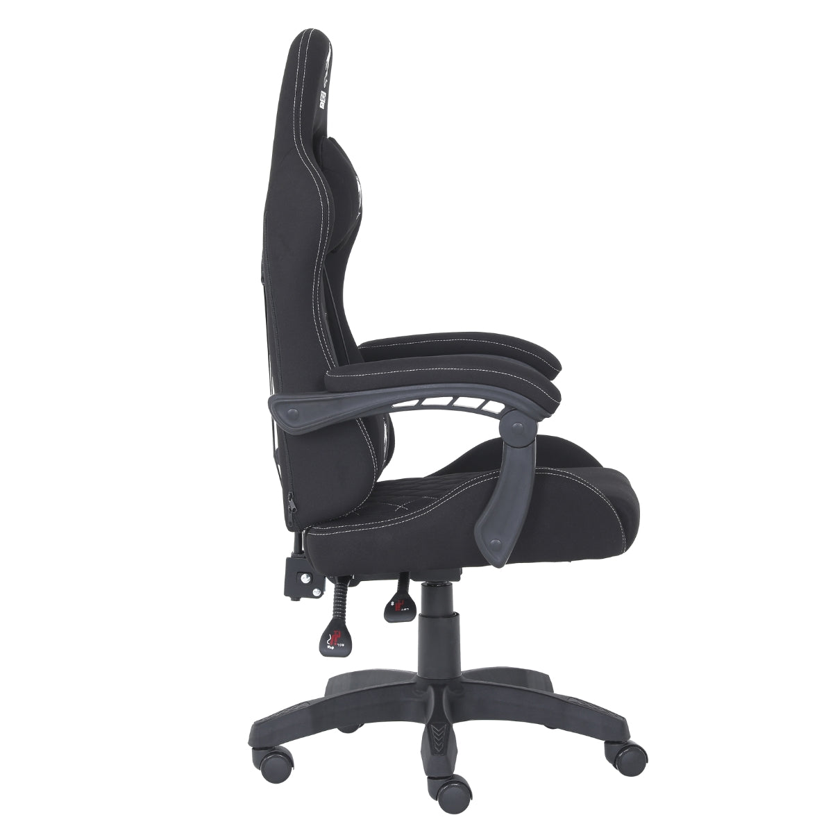 כיסא גיימינג בד Dragon Ace שחור _4