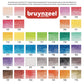 36 עפרונות צבעוניים מקצועיים Bruynzeel Expression