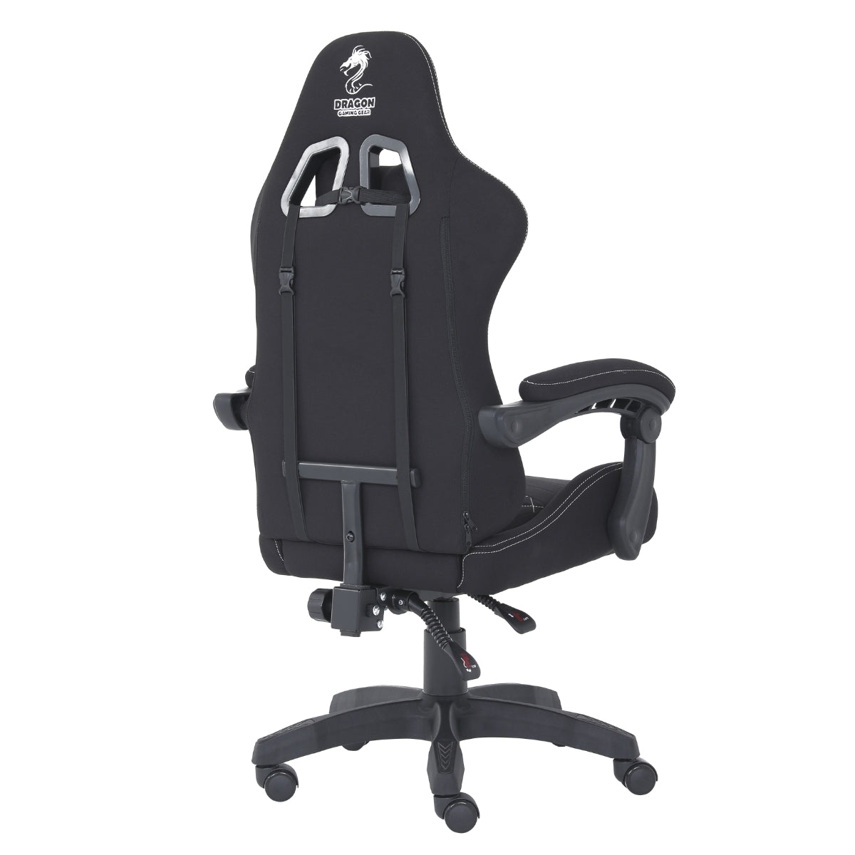כיסא גיימינג בד Dragon Ace שחור _2