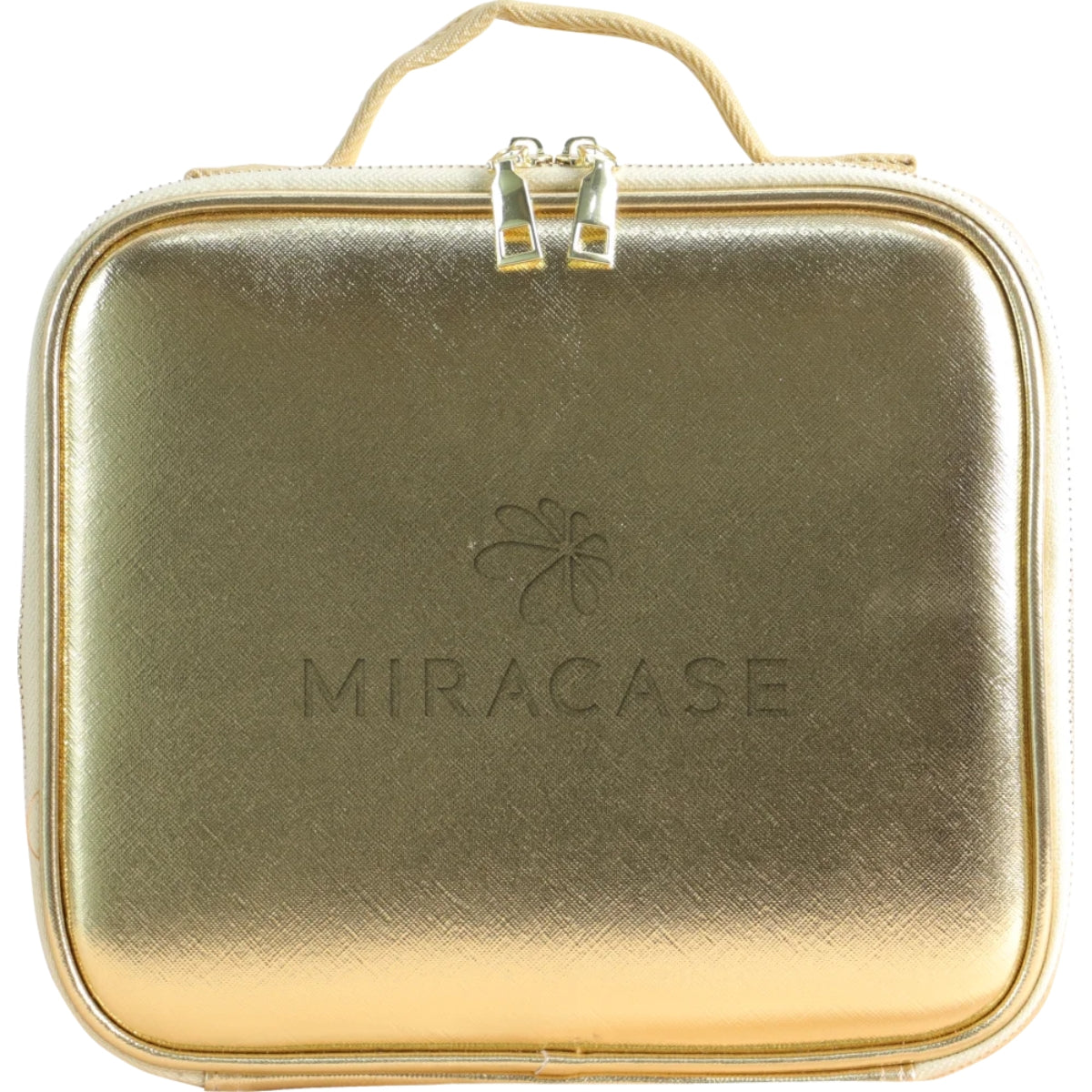 תיק איפור עם מראה+תאורת לד Miracase