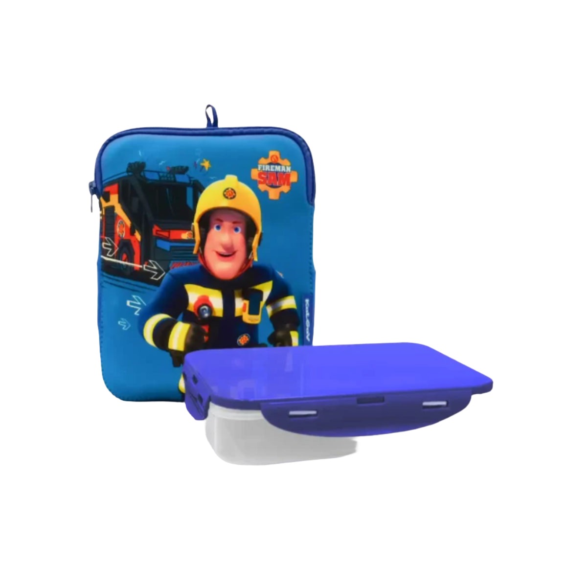 סט גן גילי סמי הכבאי כחול