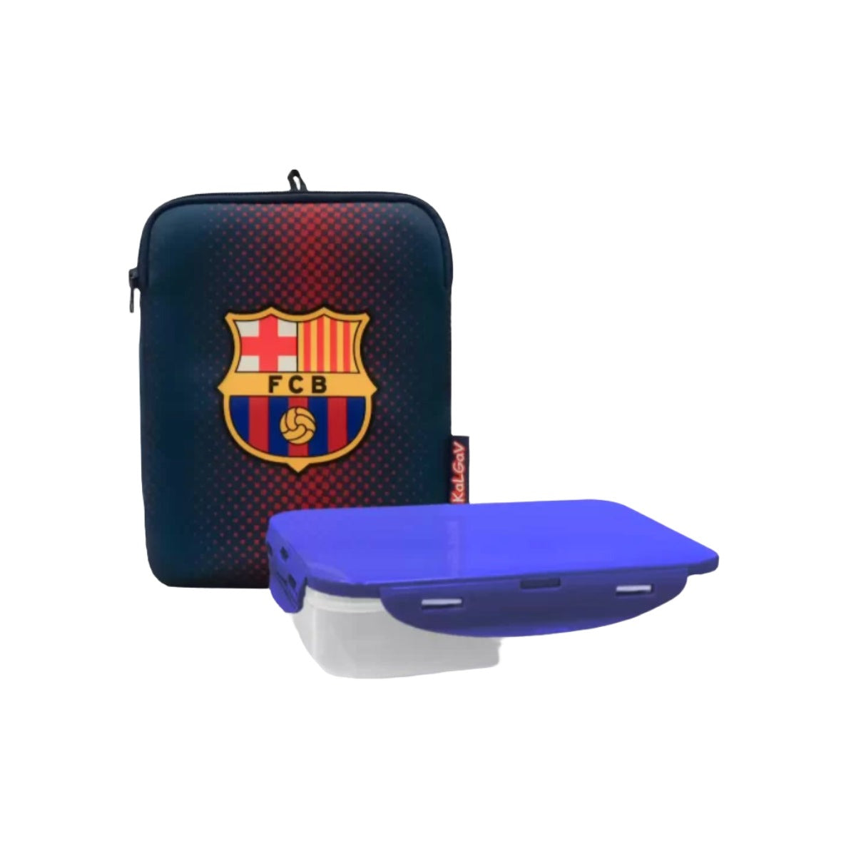 סט גן גילי FCB כחול כהה