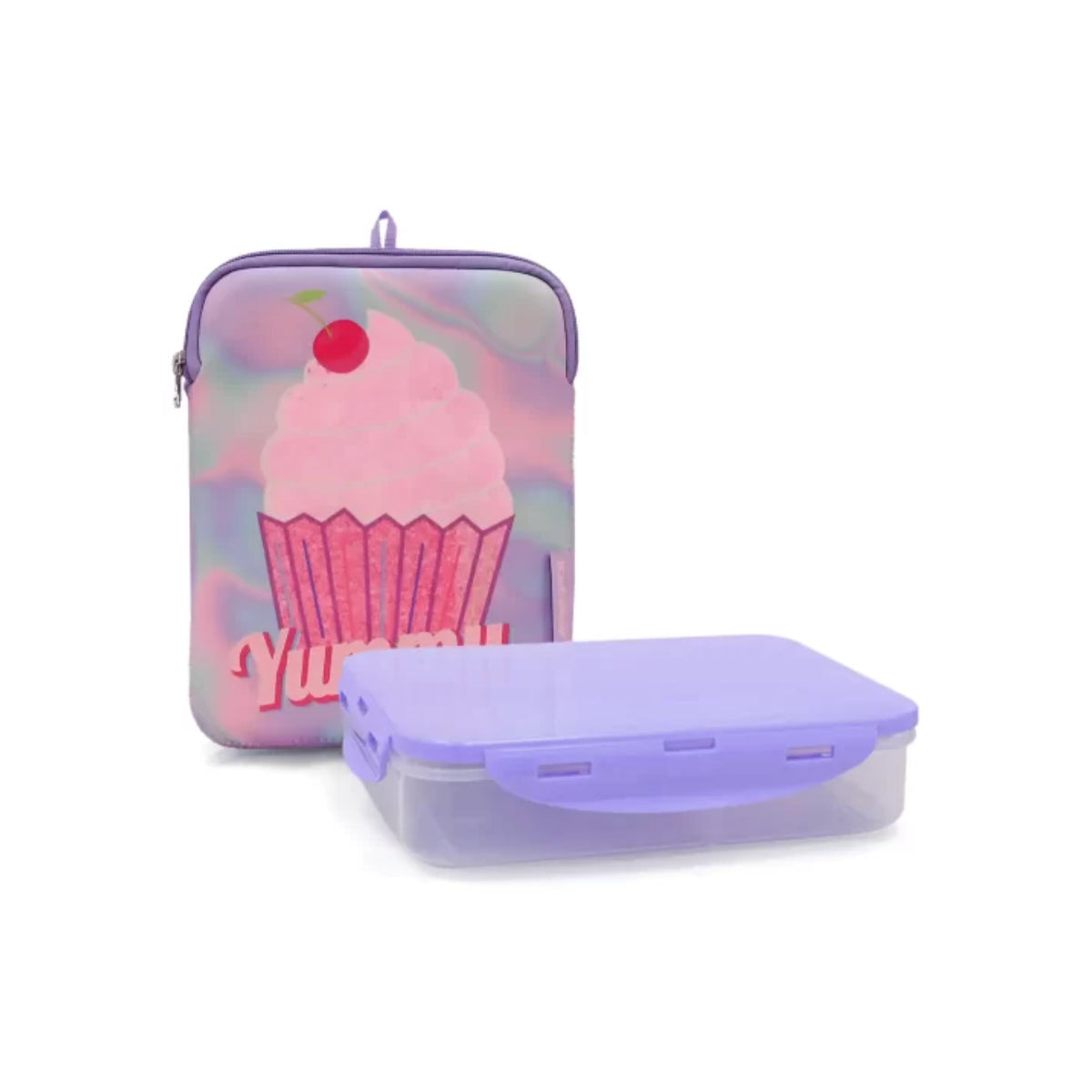 סט גן גילי קאפקייק לילך