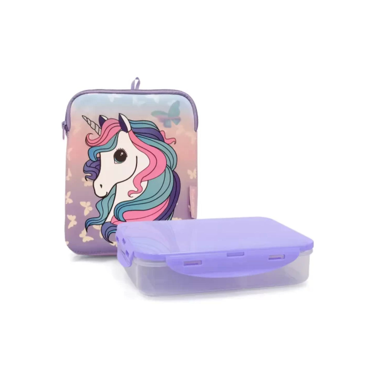 סט גן גילי חד קרן שחור