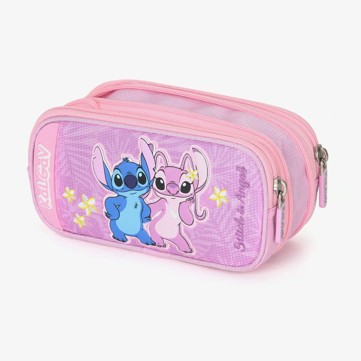 קלמר 2 תאים מתרחב STITCH COUPLE ורוד 785663