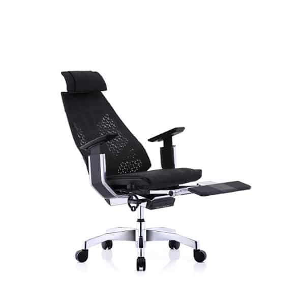 כיסא-ארגונומי-רשת-עם-משענת-רגליים-comfort-uk-genidia-luxury-שחור