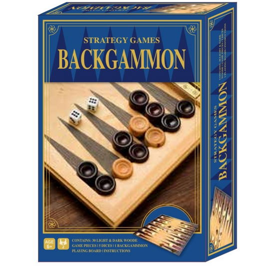 Strategy Game-משחק קופסא שש בש