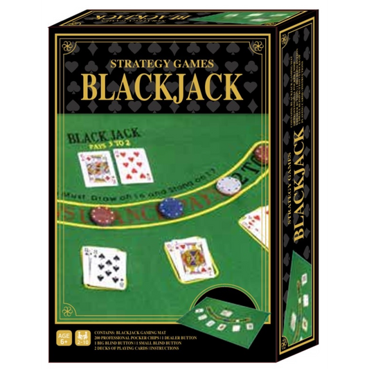 Strategy Game-משחק קופסא בלאק ג'ק