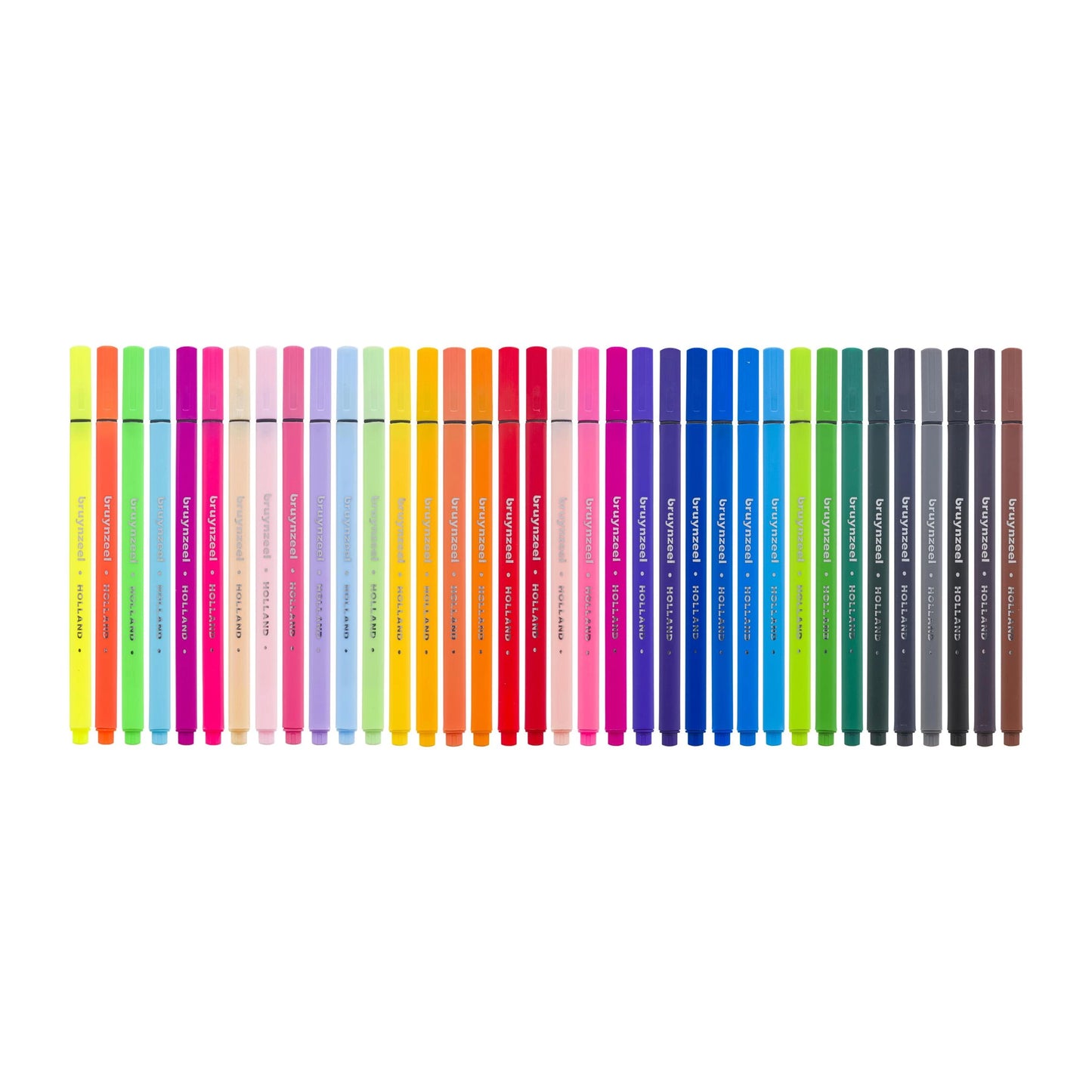 סט 36 עטי לבד Bruynzeel Fineliner
