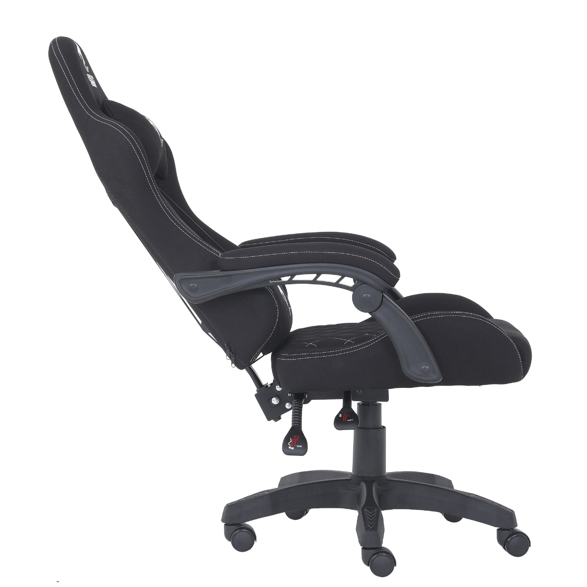 כיסא גיימינג בד Dragon Ace שחור _6