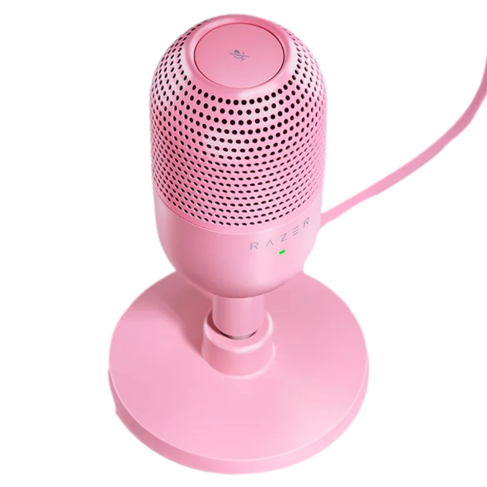 RAZER Seiren V3 Mini - מיקרופון גיימינג ורוד